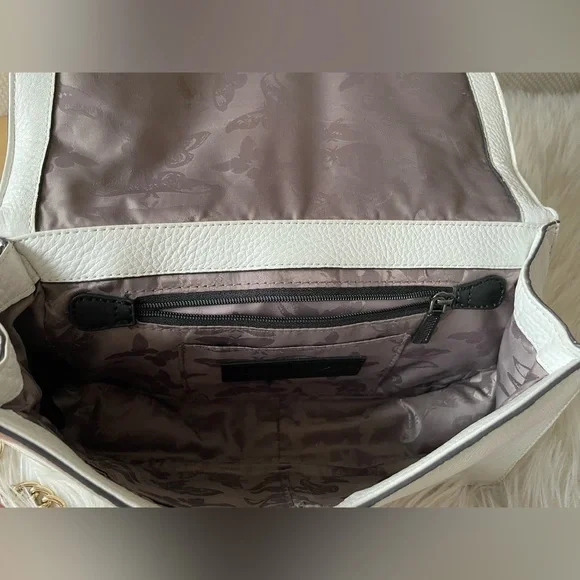 Rebecca Minkoff Woven Leather Crossbody Bag - Picture 7 of 8